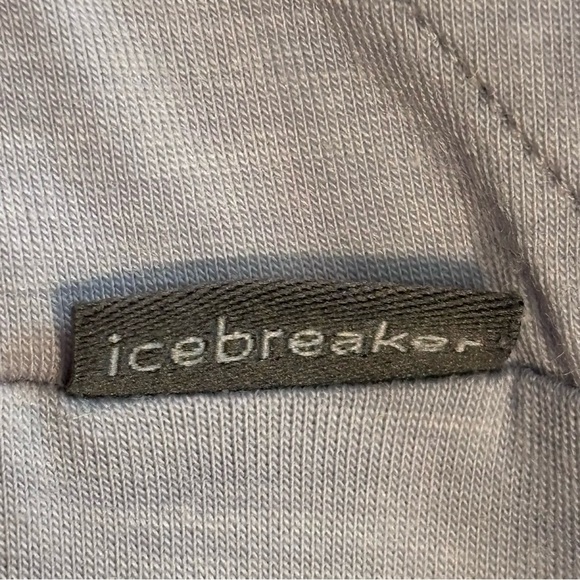 ICEBREAKER Sz M-L (estimated) Hana Jumpsuit Wide Leg V-Neck Merino Wool - Picture 9 of 11